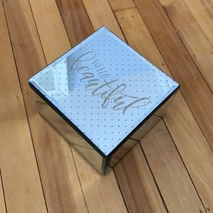 2/$15 Mirrored Jewelry Box